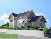 Thiết kế biệt thự anh Hải